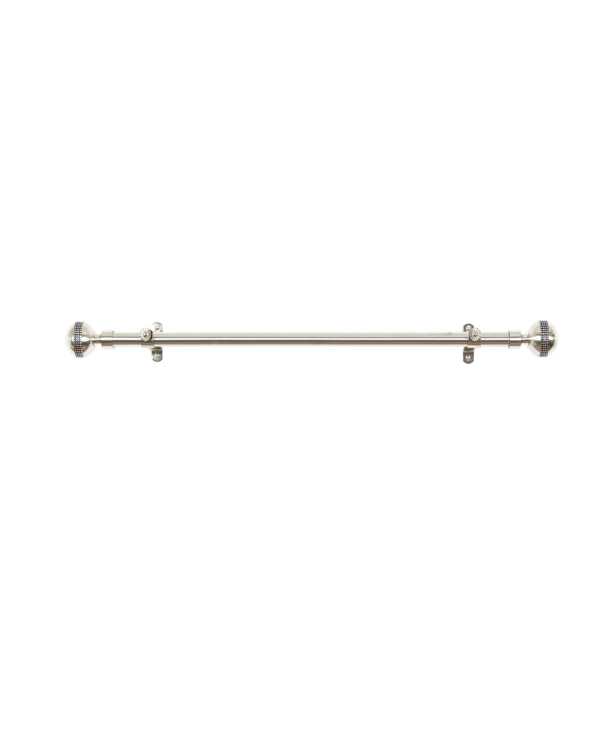 Royale Mirage Decorative Rod & Finial, 48" - 86" - Electro Plated
