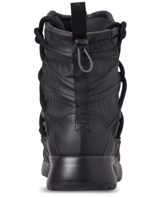 Nike Women's Tanjun High Rise High Top Sneaker Boots from