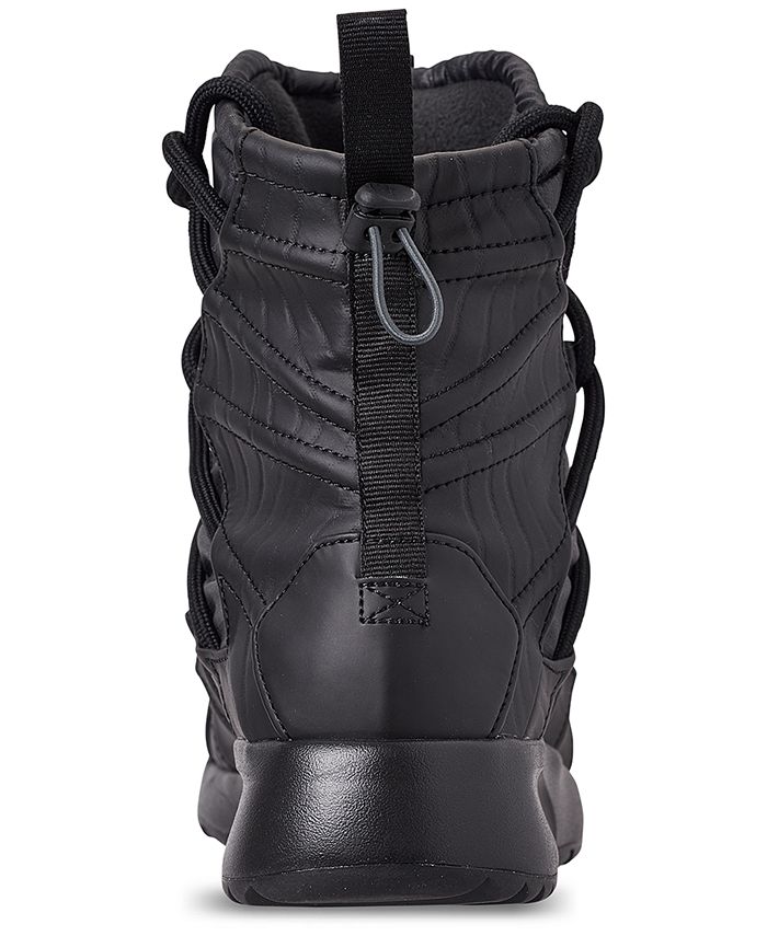 Nike Women's Tanjun High Rise High Top Sneaker Boots from Finish Line ...