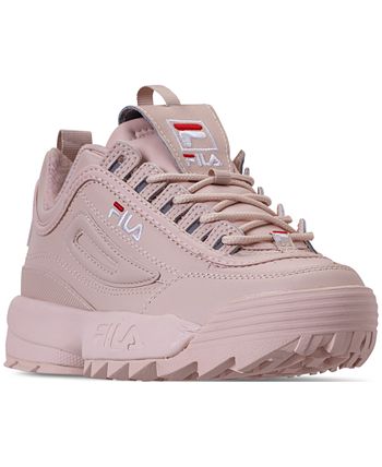 Fila Women's Disruptor II Premium Casual Athletic Sneakers from Finish Macy's