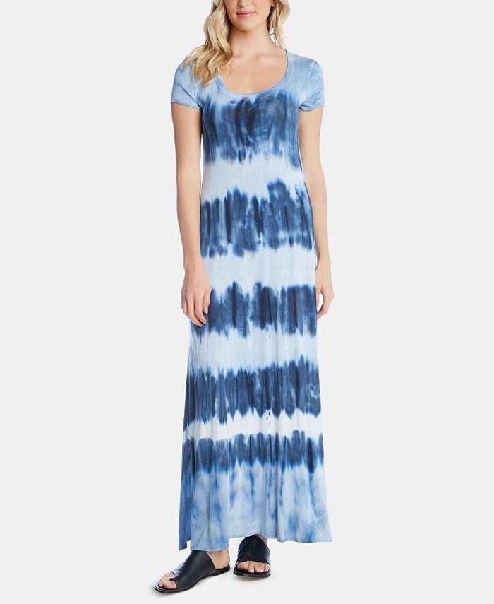 Karen Kane Tie Dye Maxi Dress Macy s