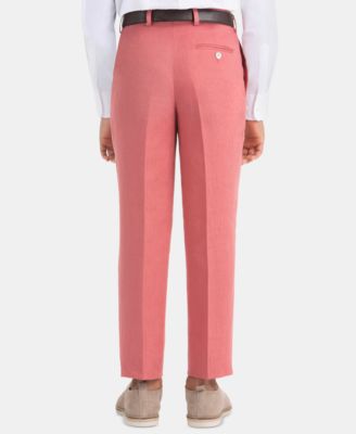 macys ralph lauren linen pants