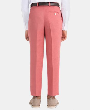 Lauren Ralph Lauren - Little Boys Linen Dress Pants