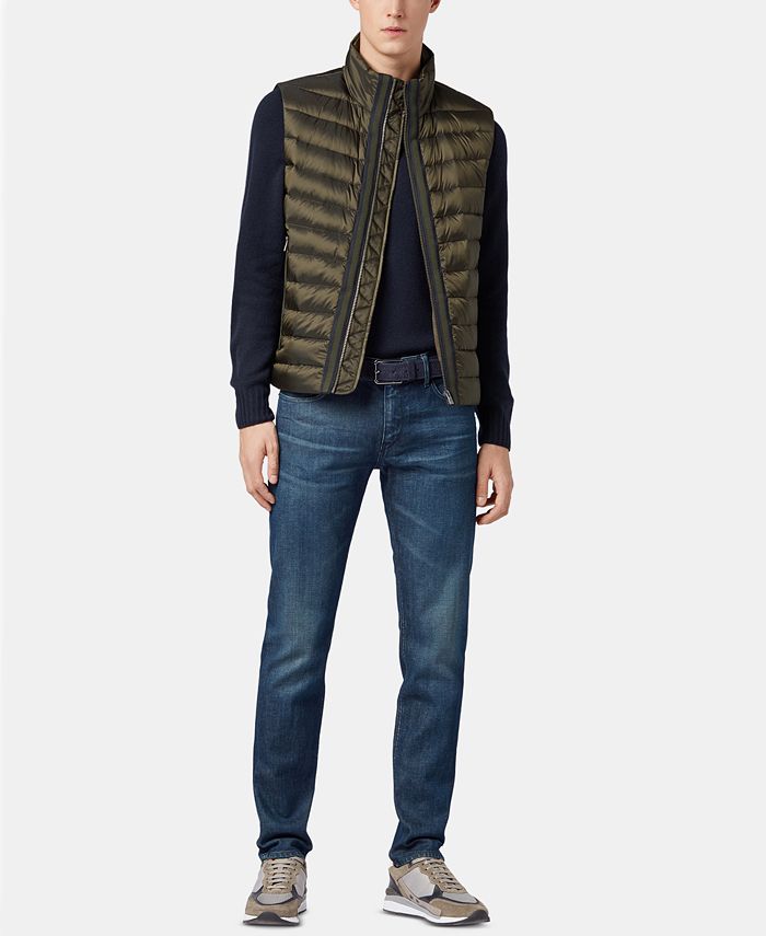 Hugo Boss BOSS Men's Down Vest & Reviews Hugo Boss Men Macy's