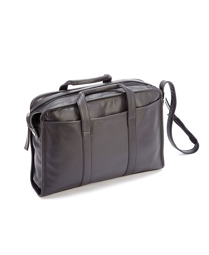Royce Leather Royce New York 13" Laptop Briefcase Macy's