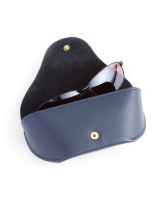 Suede Lined Sunglasses Carrying Case