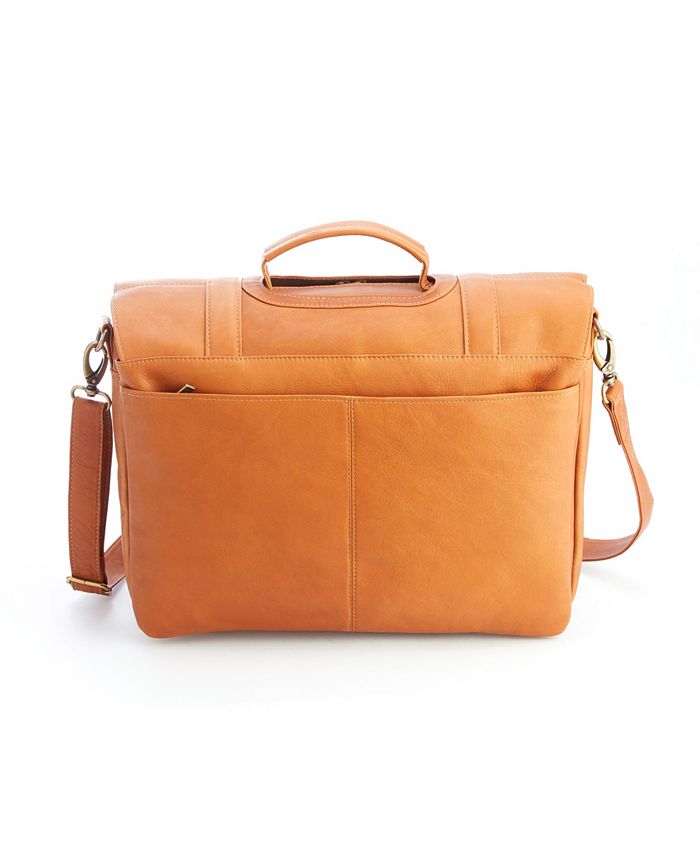 ROYCE New York 15" Laptop Satchel Briefcase Macy's