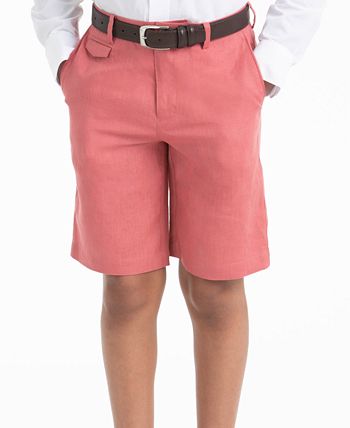 Lauren Ralph Lauren - Little Boys Linen Shorts