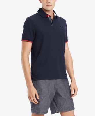 Tommy Hilfiger Men's Custom-Fit Florida South Beach Camp Shirt - Macy's