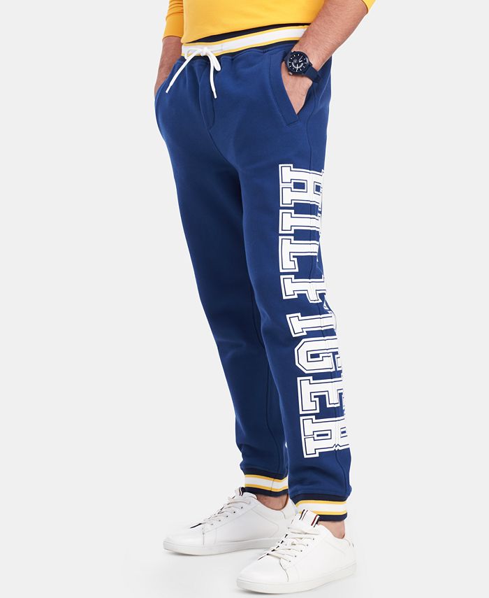 tommy hilfiger heritage logo joggers