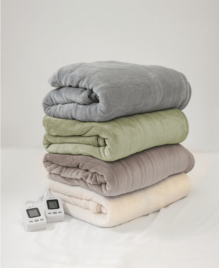 SensorPEDIC CLOSEOUT! Electric Blanket with Digital Controller Collection -  Macy's