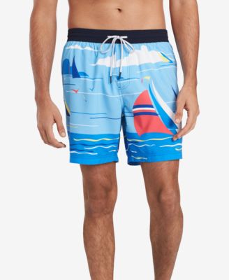 macy's tommy hilfiger swim trunks