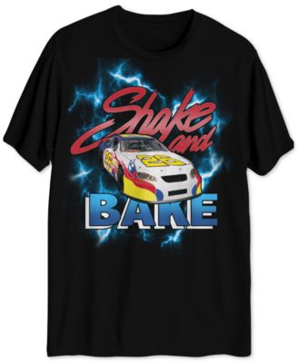 Hybrid Talladega Nights Shake and Bake Men's Graphic T-Shirt - Macy's