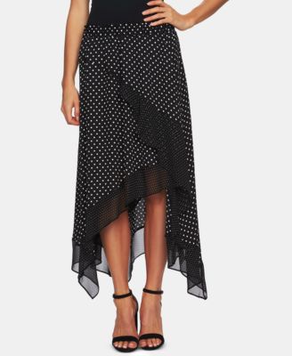 cece polka dot skirt