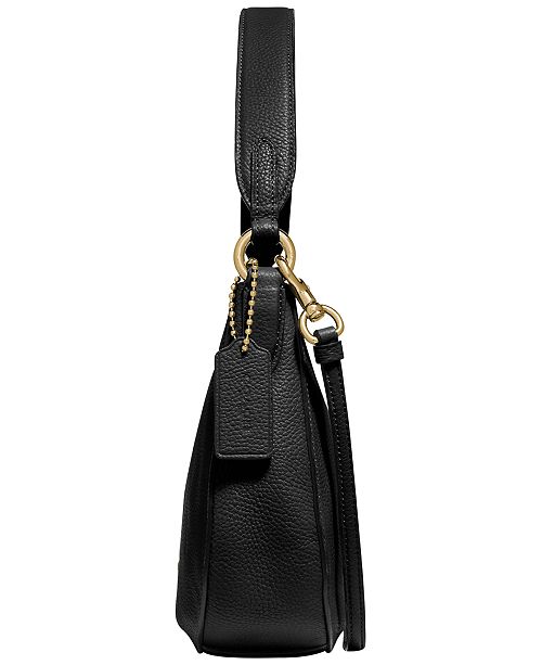 COACH Sutton Crossbody in Polished Pebble Leather & Reviews - Handbags & Accessories - Macy&#39;s