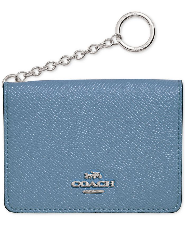 coach key holder