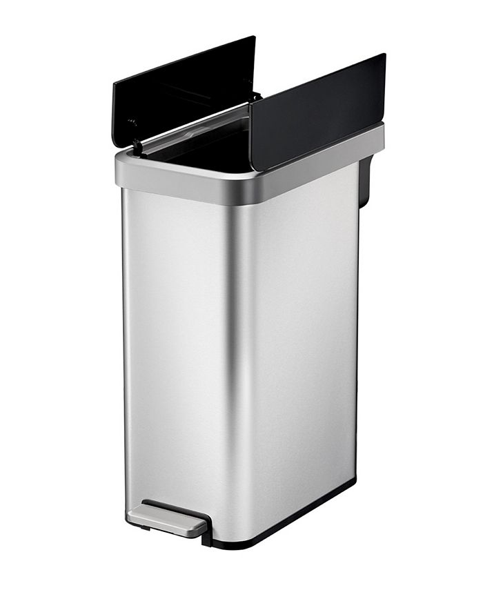 EKO EcoFly II Big Lid 45L Trash Can Macy's