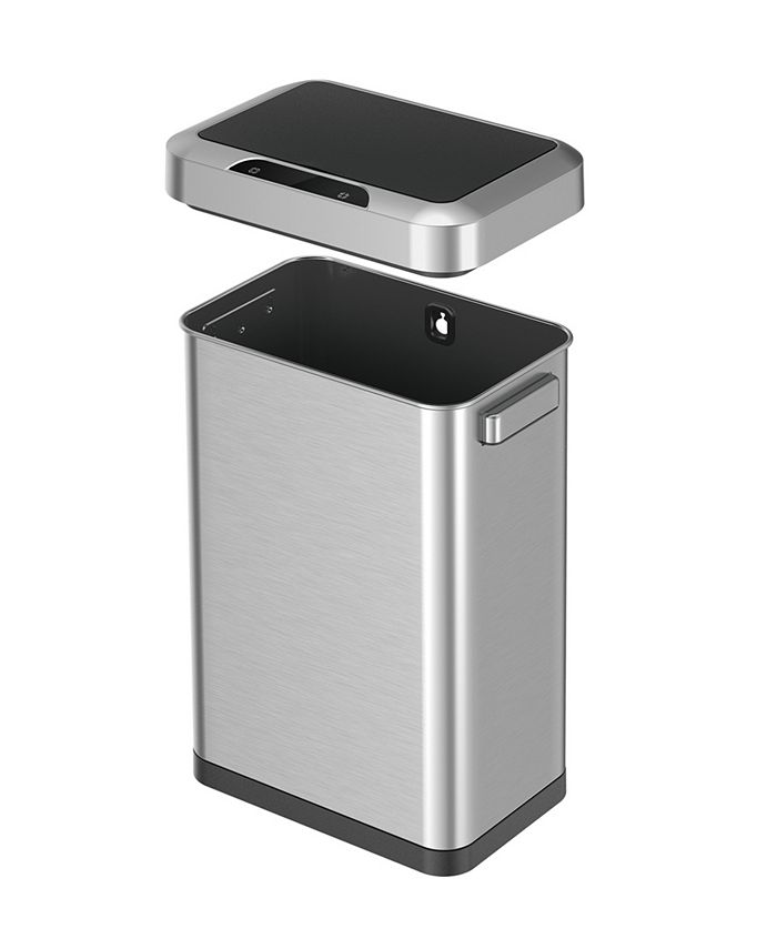EKO Horizon 45L Motion Sensor Trash Can Macy's