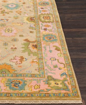 Hillcrest HIL-9043 Tan 8' x 11' Area Rug