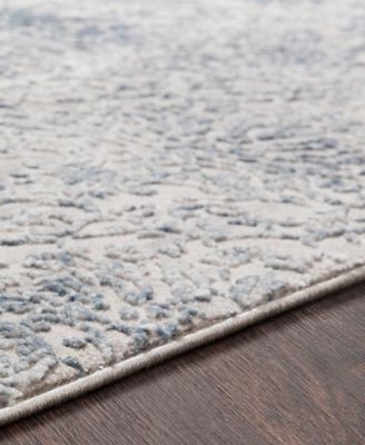 Katmandu KAT-2303 Navy 5'3" x 7'3" Area Rug