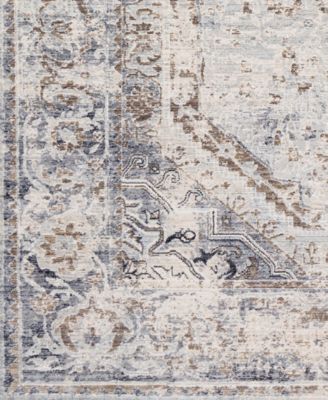 Surya - Liverpool LVP-2302 Charcoal 18" Square Swatch