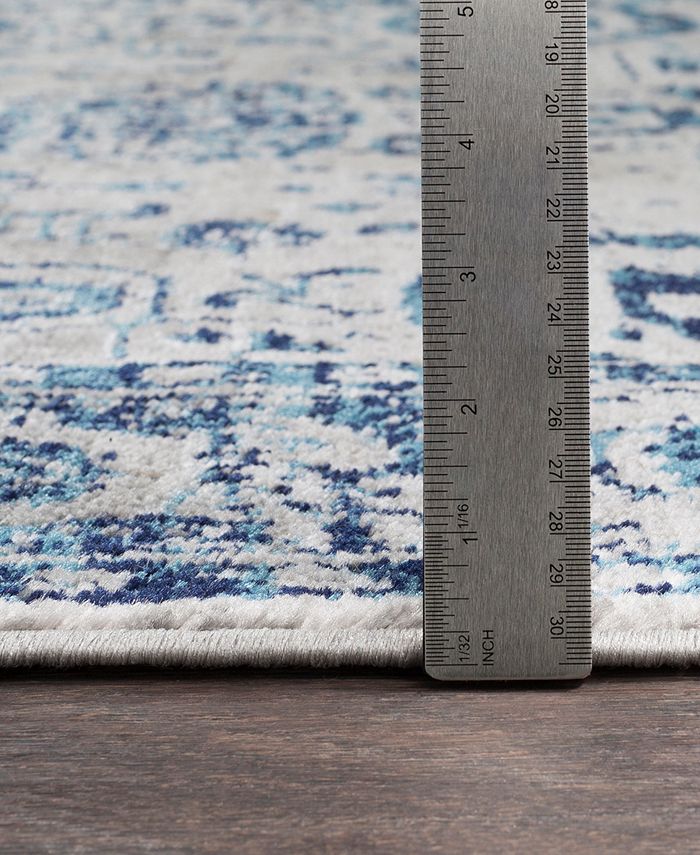 Abbie & Allie Rugs Abbie & Allie Rugs MNC2310 Light Gray 18" Area Rug