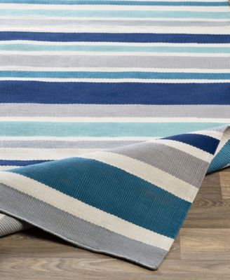 Maritime MTM-1011 Dark Blue 2' x 3' Indoor/Outdoor Area Rug