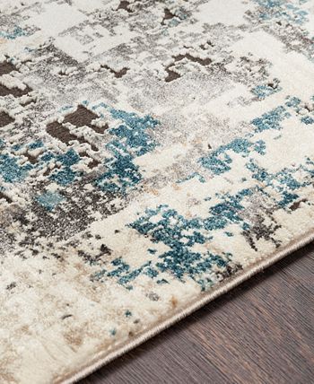 Surya - Pune PUN-2301 Taupe 7'10" x 10'3" Area Rug