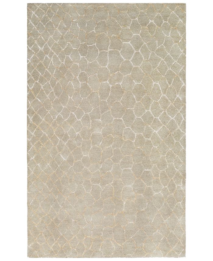Surya Naya NY5275 Khaki 5' x 8' Area Rug Macy's