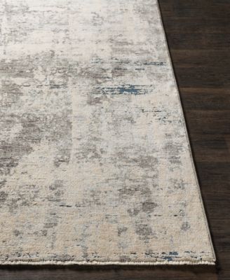 CLOSEOUT! Presidential PDT-2301 Medium Gray 3'3" x 8' Runner Area Rug