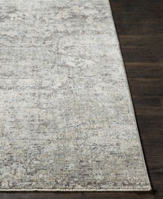 Presidential PDT-2303 Pale Blue 3'3" x 8' Runner Area Rug