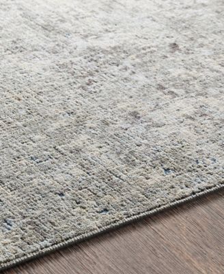 Presidential PDT-2303 Pale Blue 3'3" x 8' Runner Area Rug