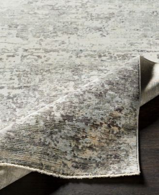 Presidential PDT-2304 Medium Gray 5' x 8'2" Area Rug