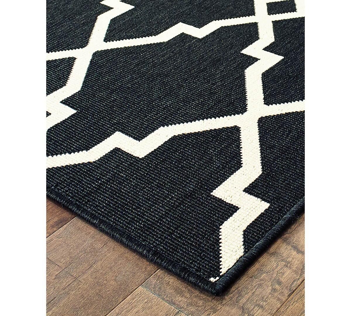 Oriental Weavers Marina 7763KIvory Indoor/Outdoor Area Rug -Ivory