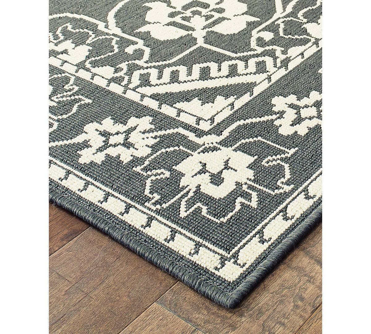 Oriental Weavers Marina 7764 Indoor/Outdoor Area Rug -Ivory