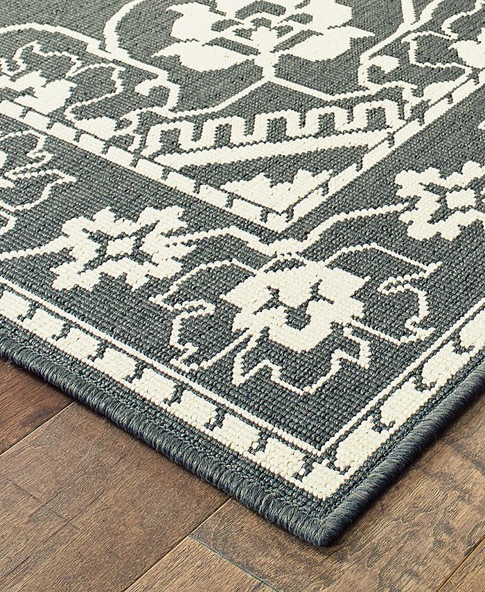 Oriental Weavers Marina 7764 7'10" x 10'10" Indoor/Outdoor Area Rug