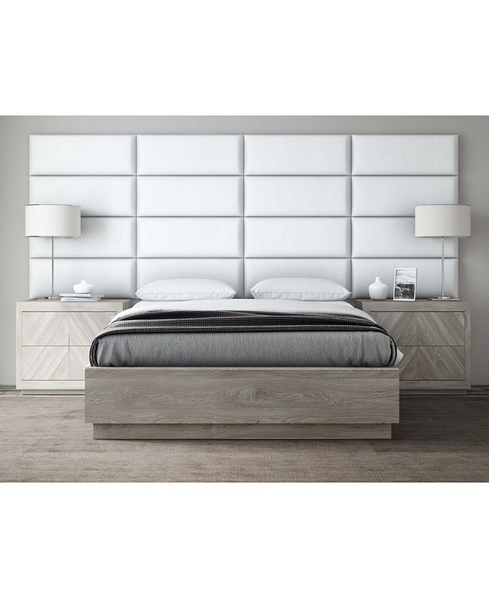 Vant Upholstered Headboards Accent Wall Panels Macy's