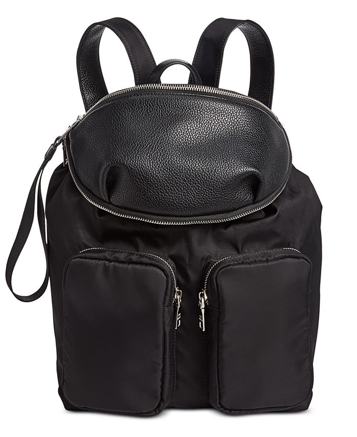 Steve Madden Boomer Backpack w/ Removable Belt Bag - Macy's