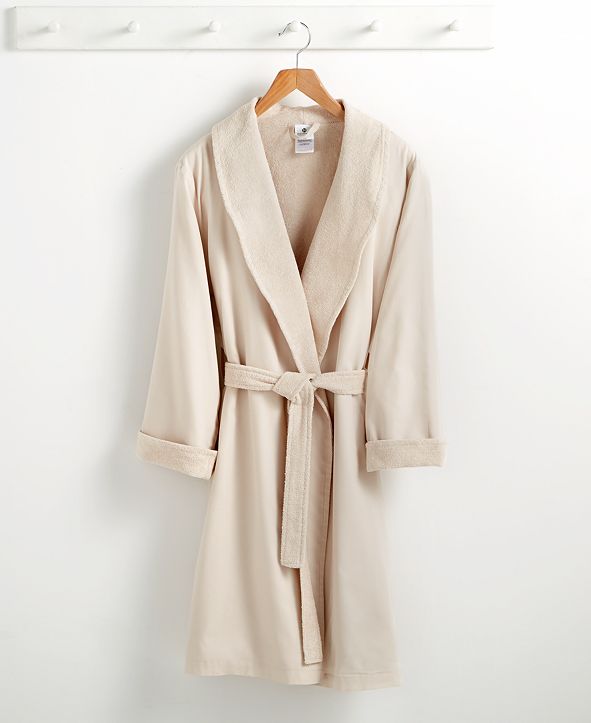 Hotel Collection Cotton Spa Robe, Created for Macy's & Reviews Bath