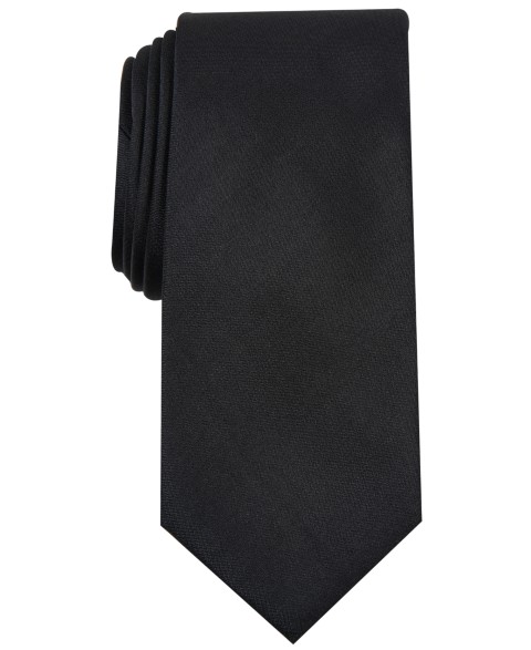 Мужские Alfani Men's Solid Texture Slim Tie