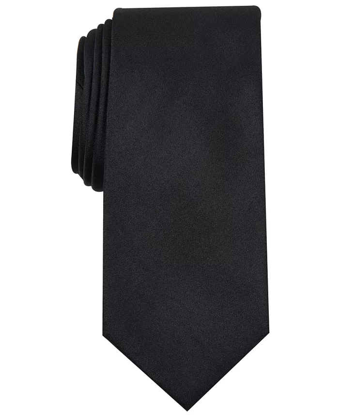 Men's Solid Texture Slim Tie
