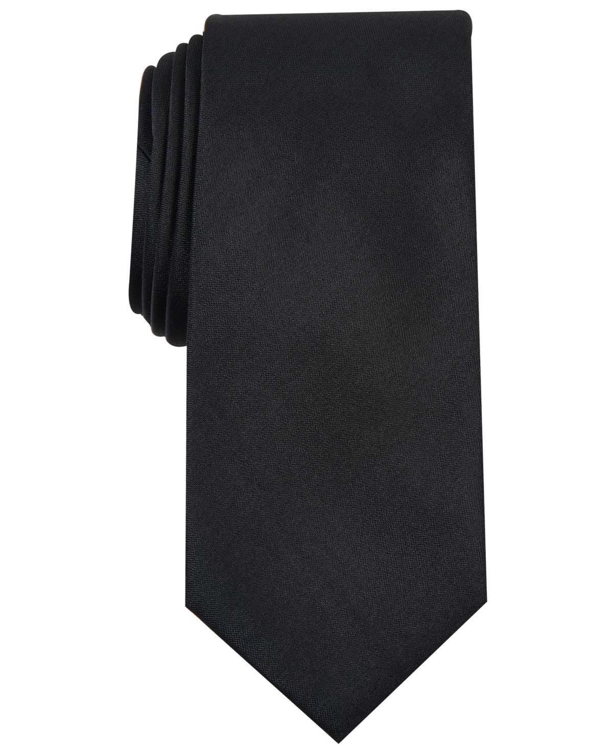 Мужские Alfani Men's Solid Texture Slim Tie — фото 1