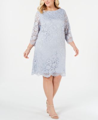 jessica howard lace sheath dress