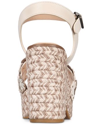 COACH Jae Espadrille Wedge Sandals Macy s