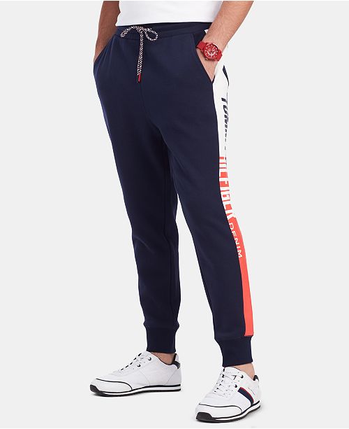 Tommy Hilfiger Men's Anthony Graphic Joggers, Created for Macy's ...