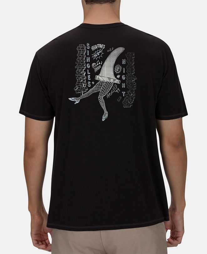 macys hurley mens shirts