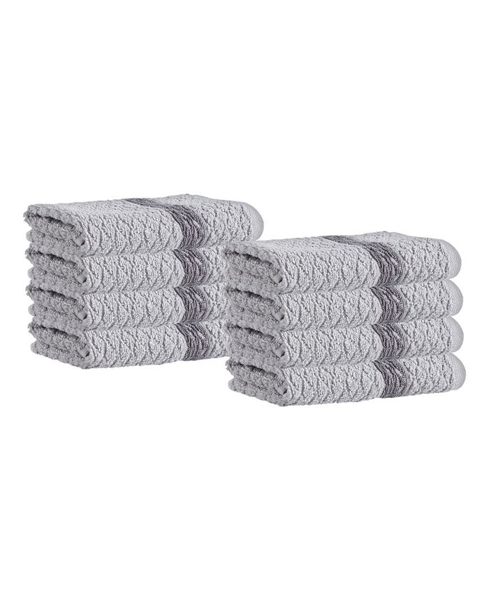 Enchante Home - Anton 8-Pc. Wash Towels Turkish Cotton Towel Set
