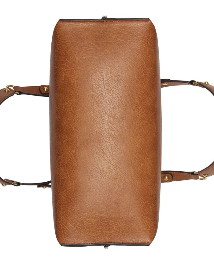 Calvin klein sonoma straw tote deals