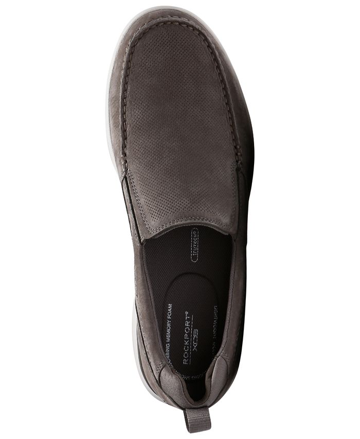 rockport city edge slip on sneaker