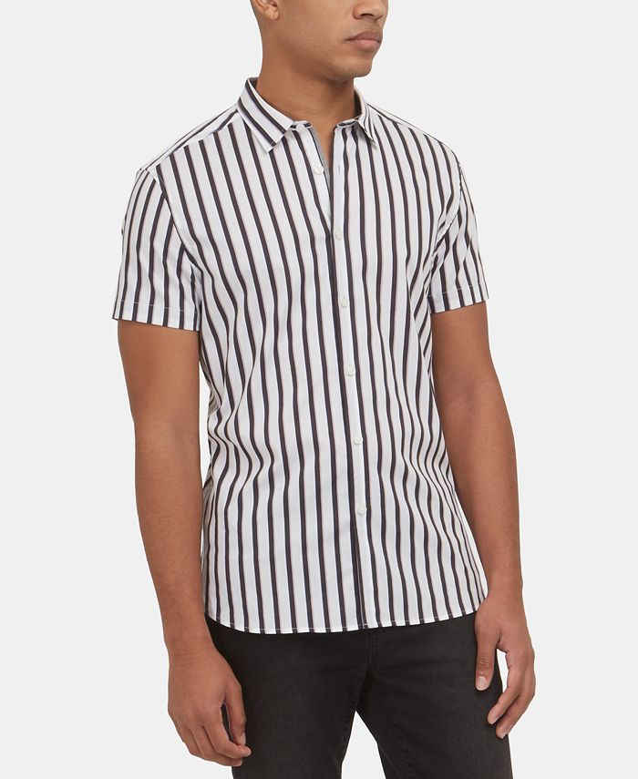 Kenneth Cole Men s Stripe Shirt Macy s